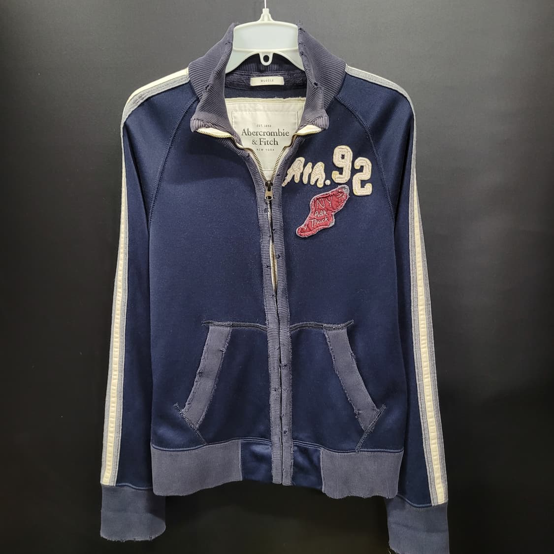 아베크롬비 초빈티지 집업 대대장 희귀템 상품이미지3