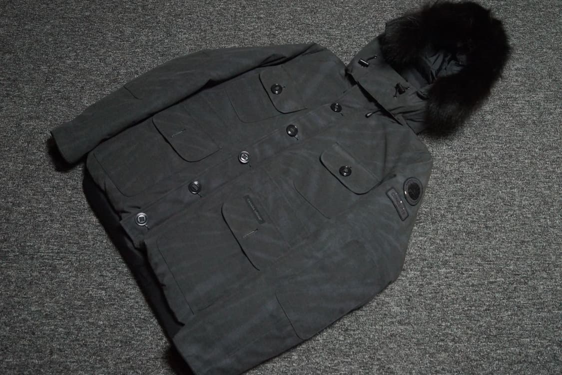 (XLARGE) 캐나다구스 X 컨셉트 셀커크 파카 2015 상품이미지5