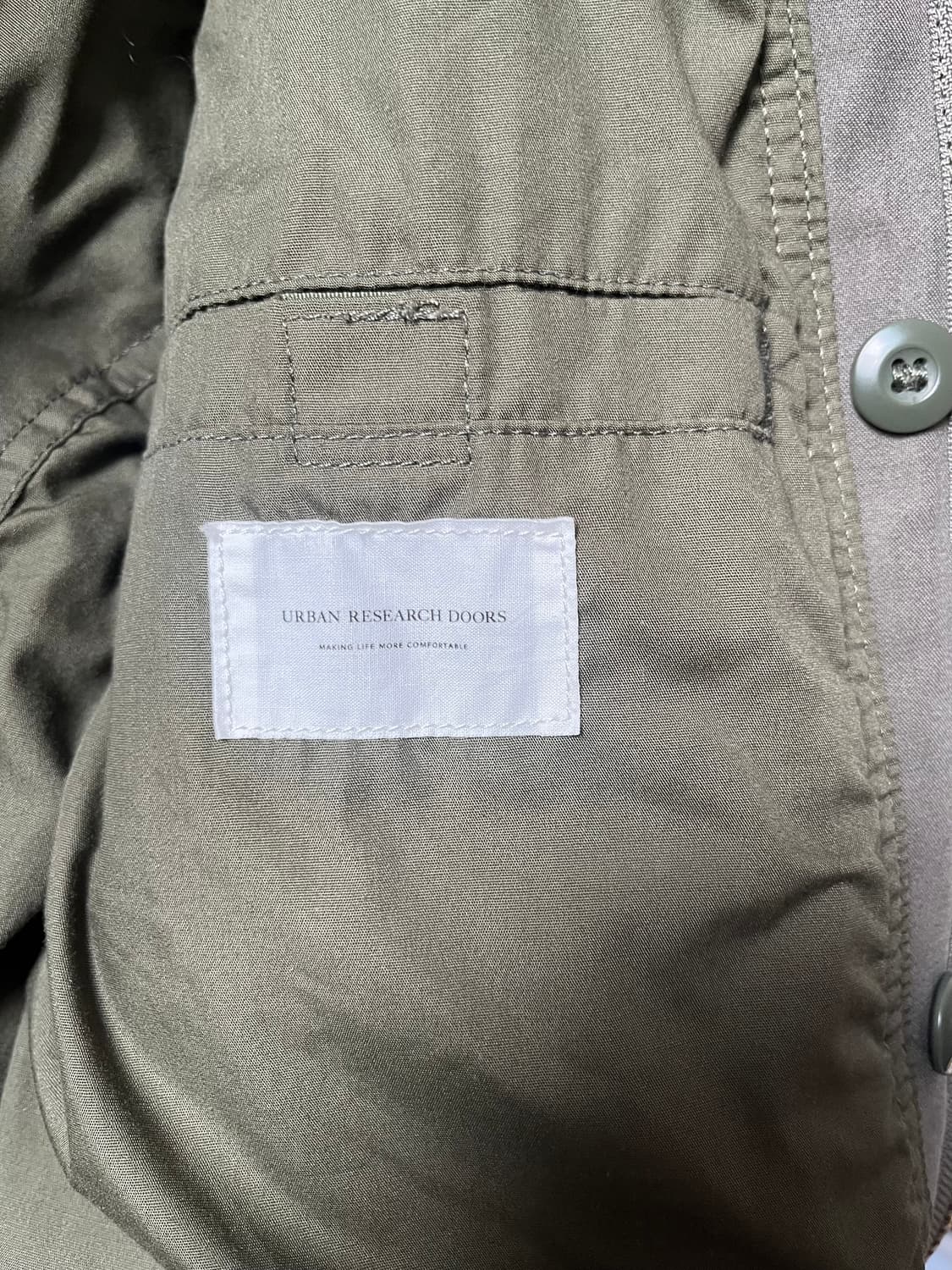 알파인더스트리 X 어반리서치 콜라보 M65 (M) 상품이미지6