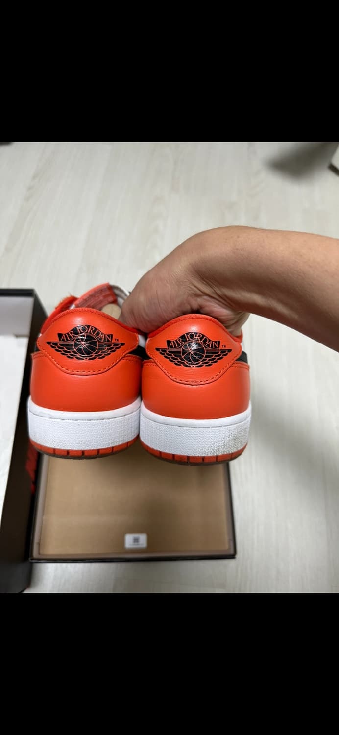 나이키 조던 로우 og 스타피쉬 275 사이즈 상품이미지5