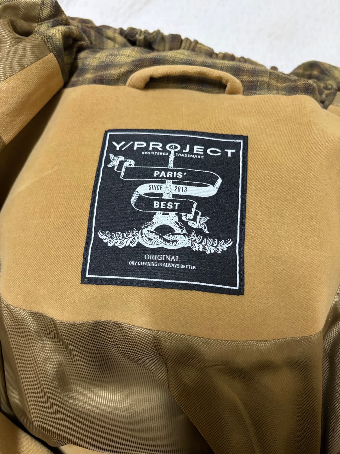 [M] 와이프로젝트 후드 벨트 트렌치 코트 상품이미지7