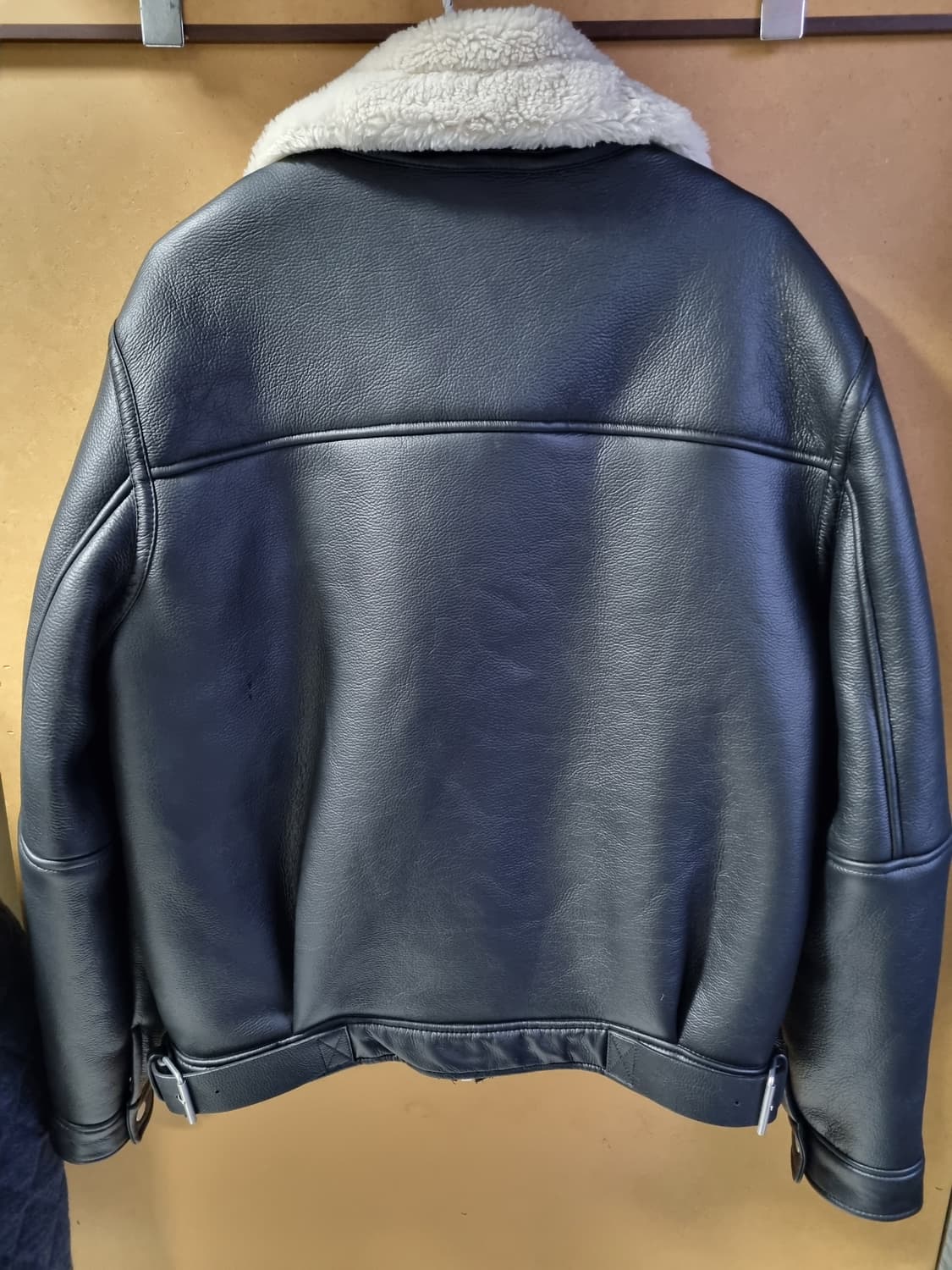 자라 남성 양가죽 무스탕  상품이미지2