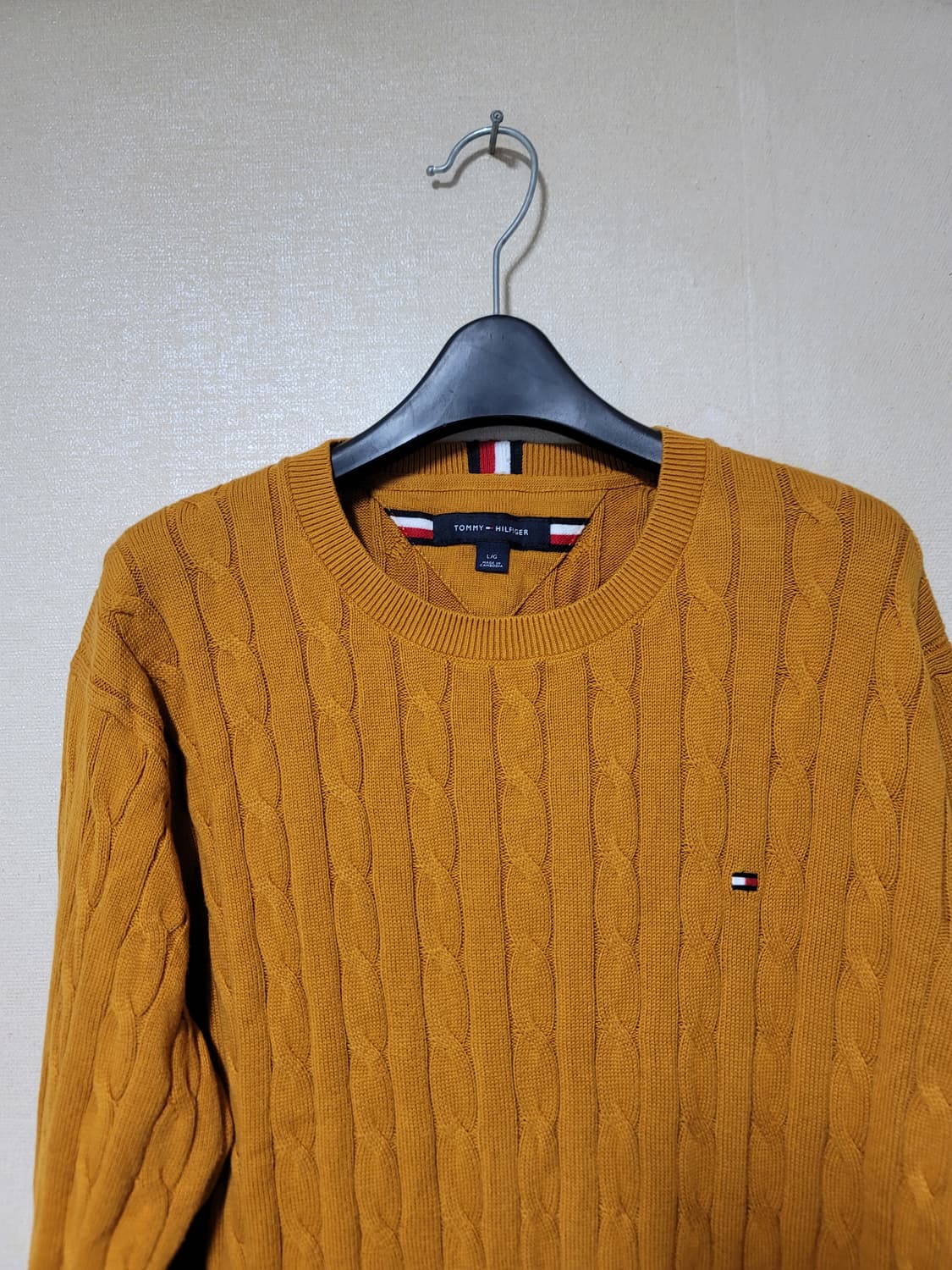 타미힐피거 케이블 코튼니트 상품이미지2