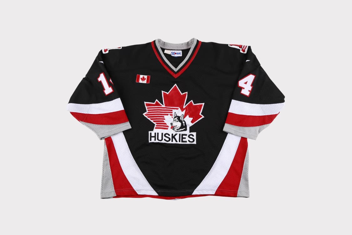 [L] 허스키스 캐나다 아이스하키 져지 상품이미지1