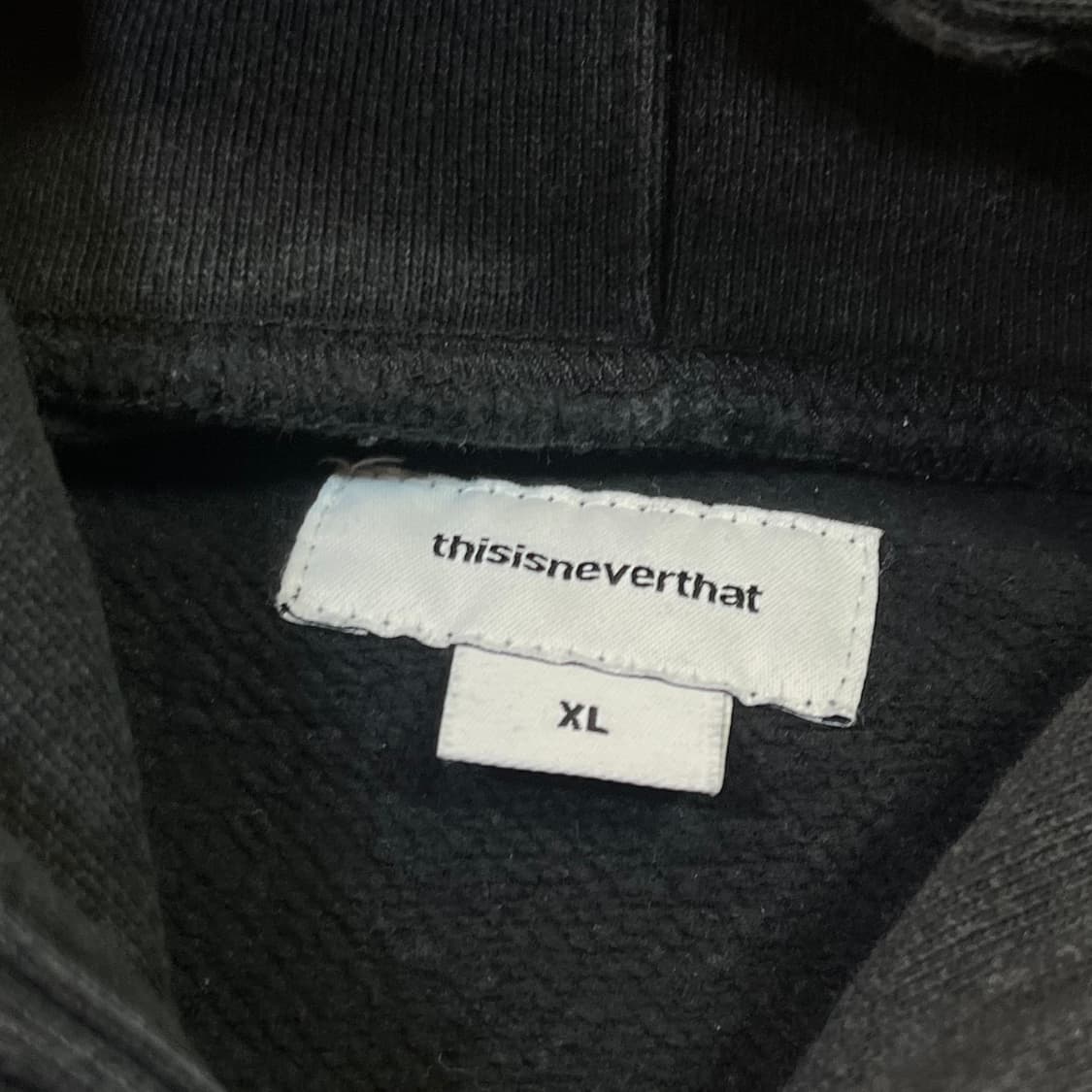 디스이즈네버댓 빅로고 후드티 상품이미지4