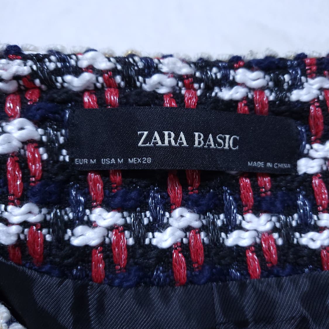 자라 트위드자켓 M 0317 상품이미지6