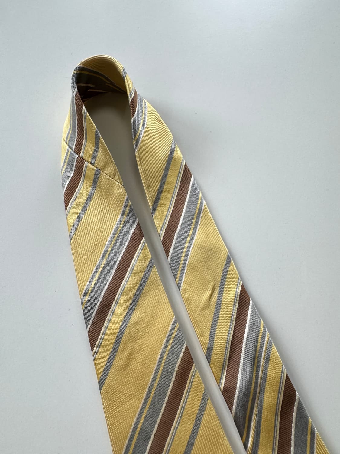 아쿠아스큐텀(Aquascutum) 실크 넥타이 9cm 상품이미지7
