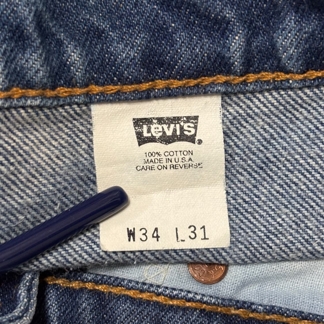 90s 빈티지 리바이스 517 허리42cm 상품이미지7