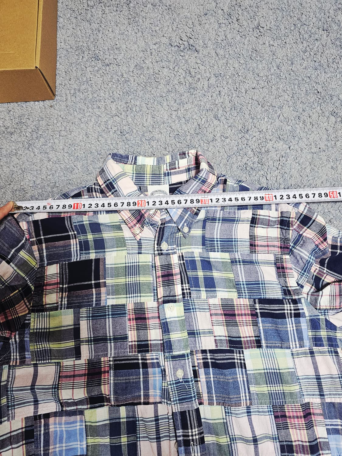 브룩스브라더스 패치워크 셔츠 상품이미지4