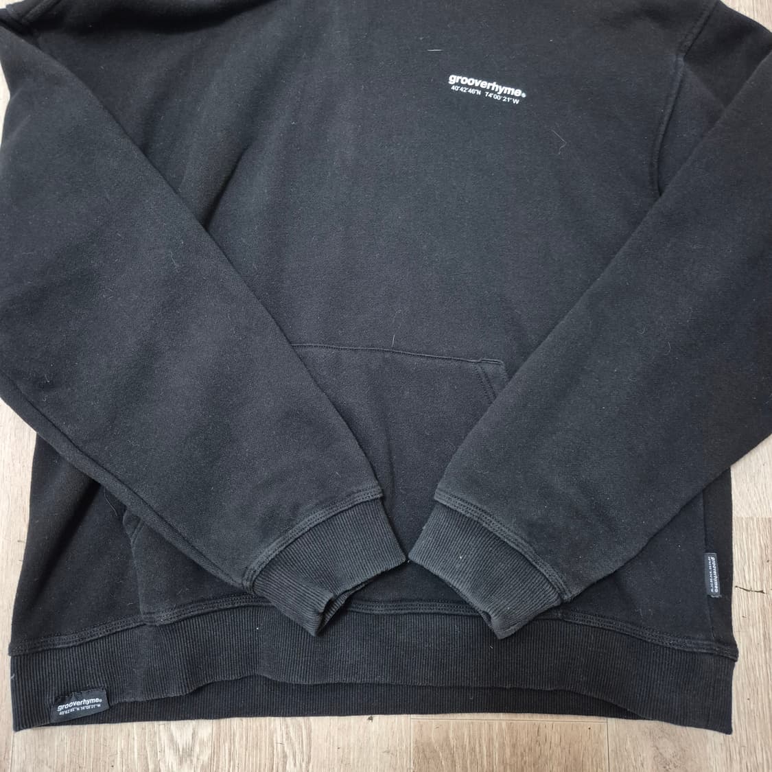 그루브라임 오리지널 빅로고 후드티 상품이미지3