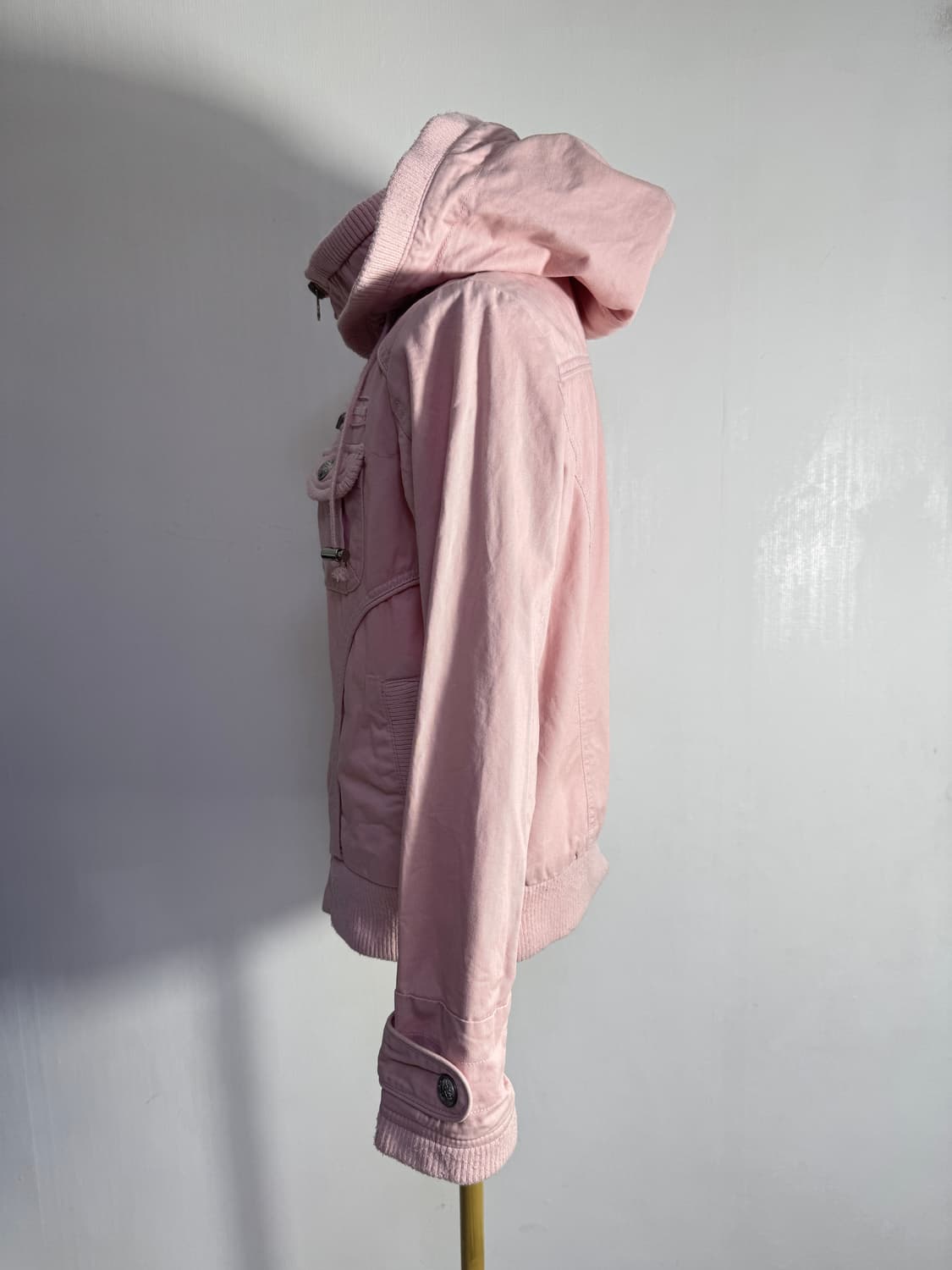 빈티지 멀티포켓 후드 자켓 y2k lgb goa 밀리터리 상품이미지3