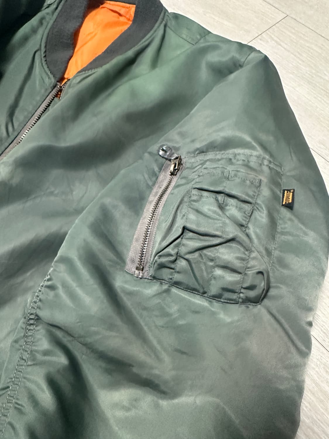 빈티지 Buster MA-1 항공점퍼 상품이미지4