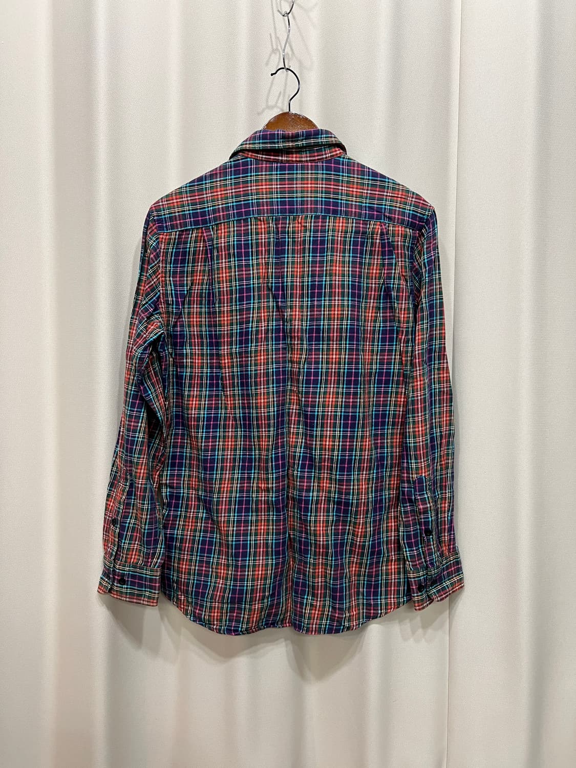 빈티지 플란넬 체크셔츠   상품이미지5