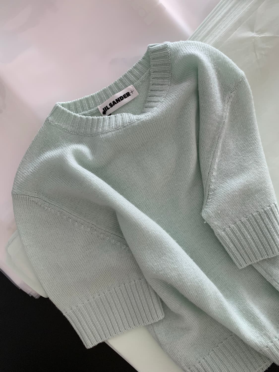 "JIL SANDER by Raf Simons" Cropp Knit 상품이미지8