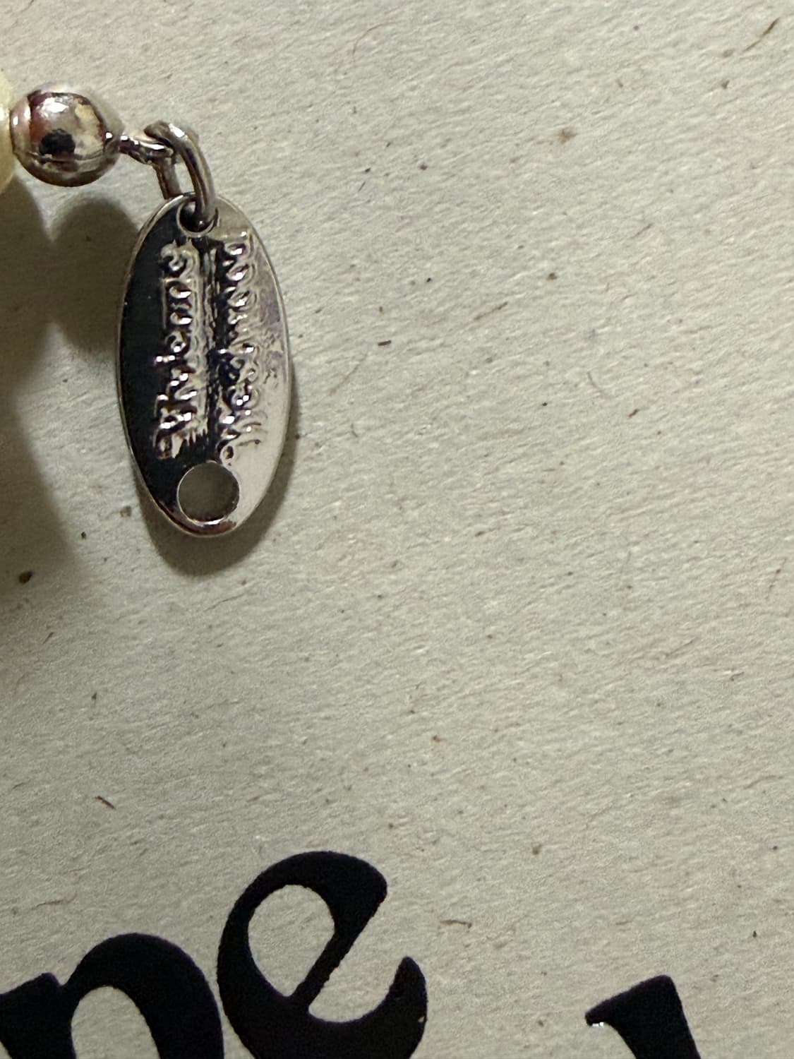 비비안 웨스트 우드 미니 초커 목걸이 상품이미지6