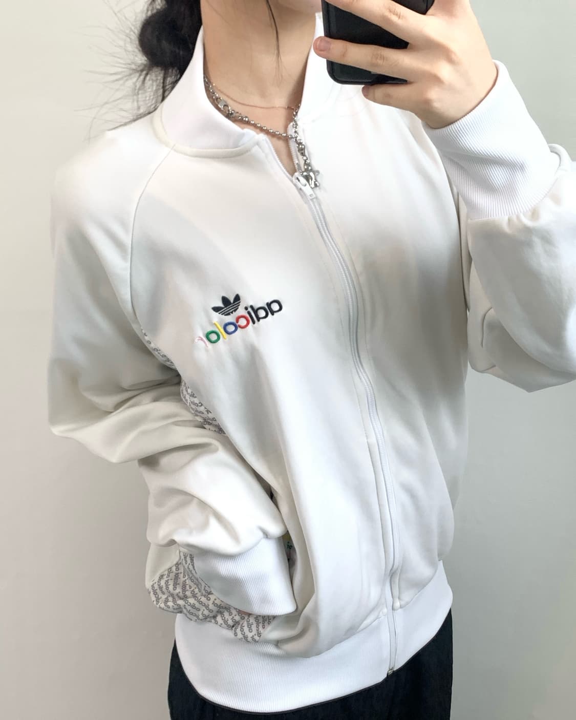 Adidas 아디다스 adicolor 화이트 트랙탑  상품이미지1