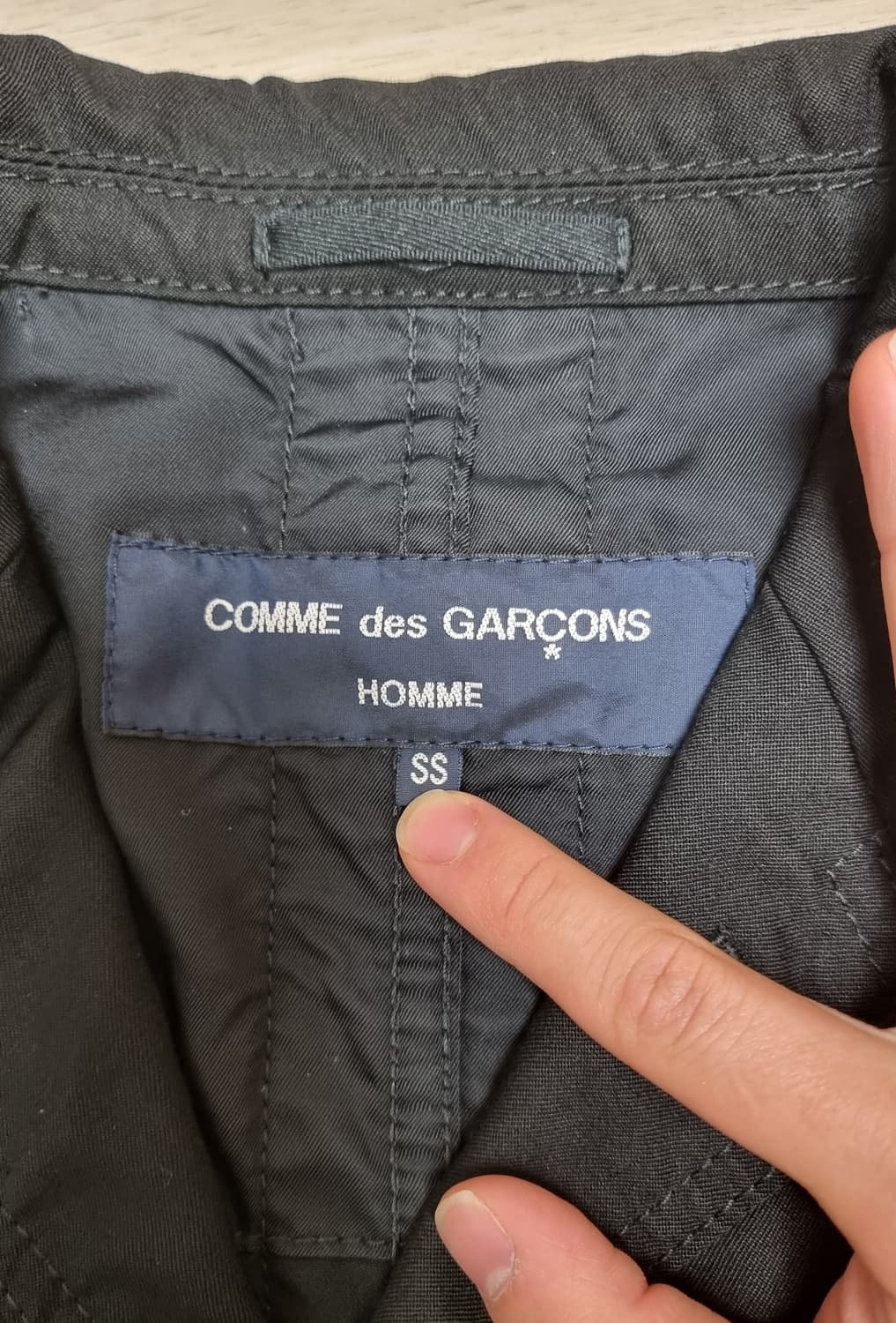 Comme des Garcons Homme tailored jacket 상품이미지4