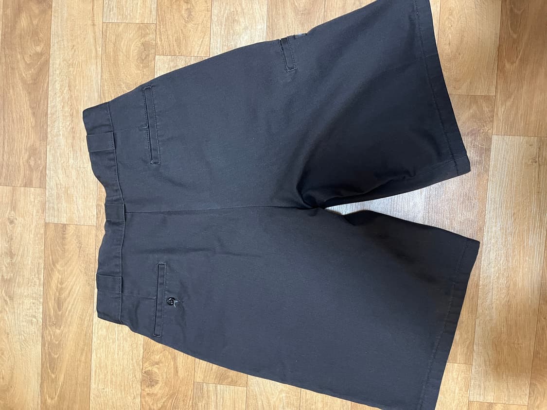 디키즈 루즈핏 블랙 반바지 34 상품이미지2