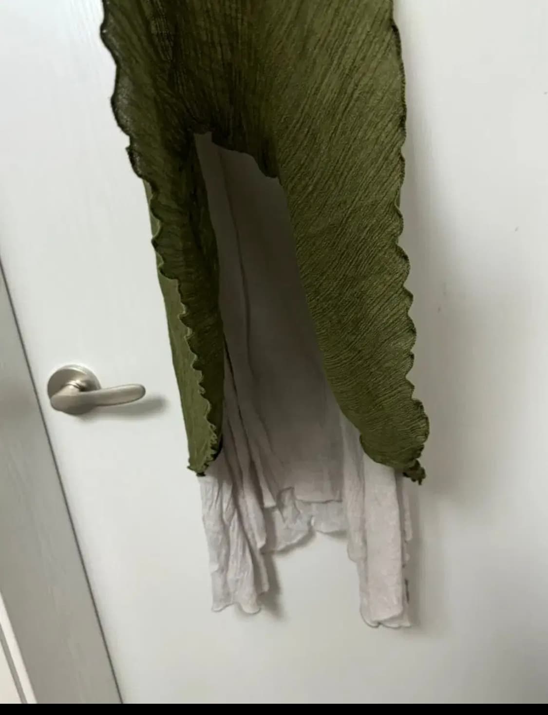 빈티지 레이어드 언발 원피스 모리 상품이미지2