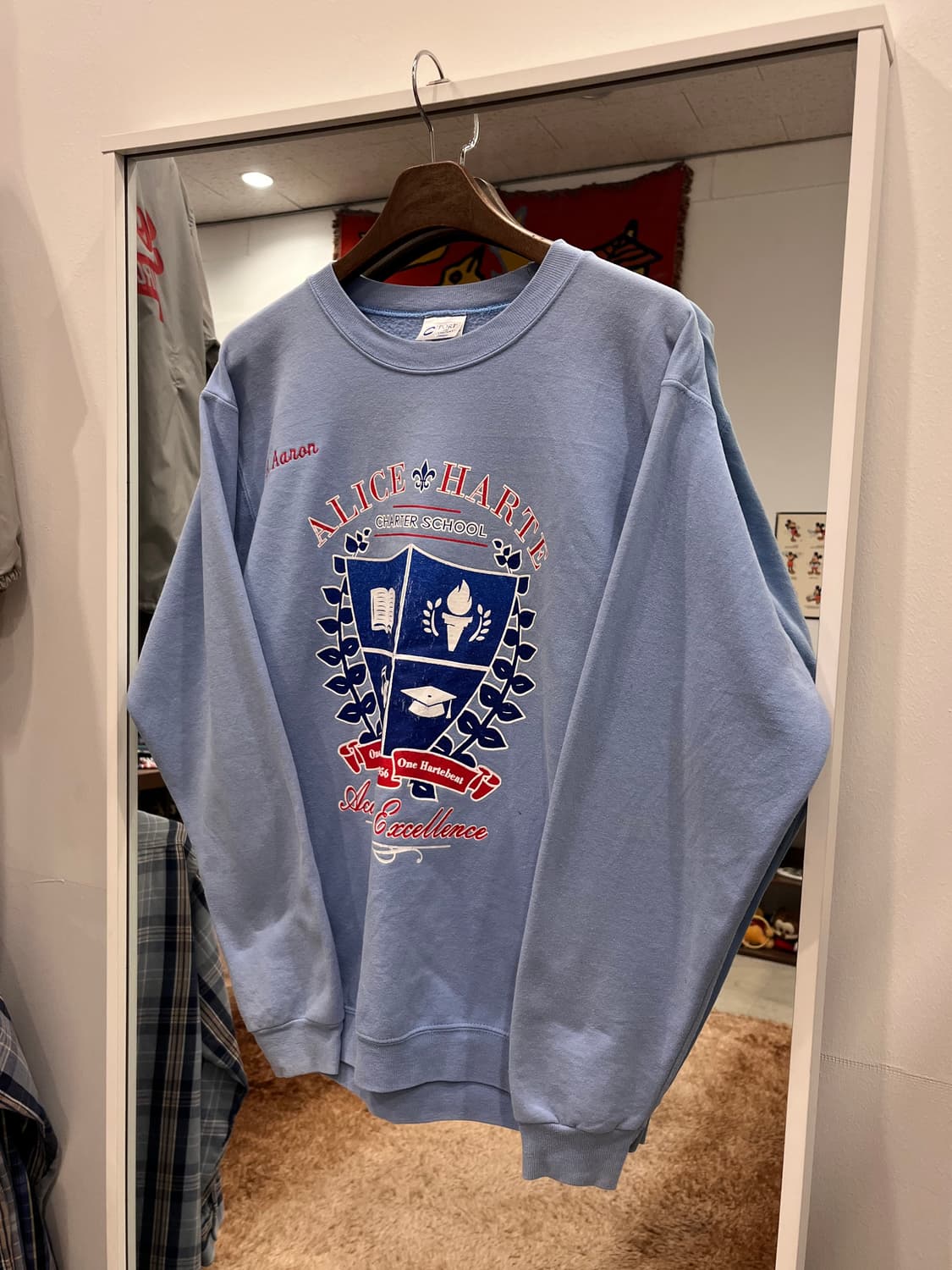 Port & Company 포트앤컴퍼니 ALICE HARTE 스웻셔츠 상품이미지1