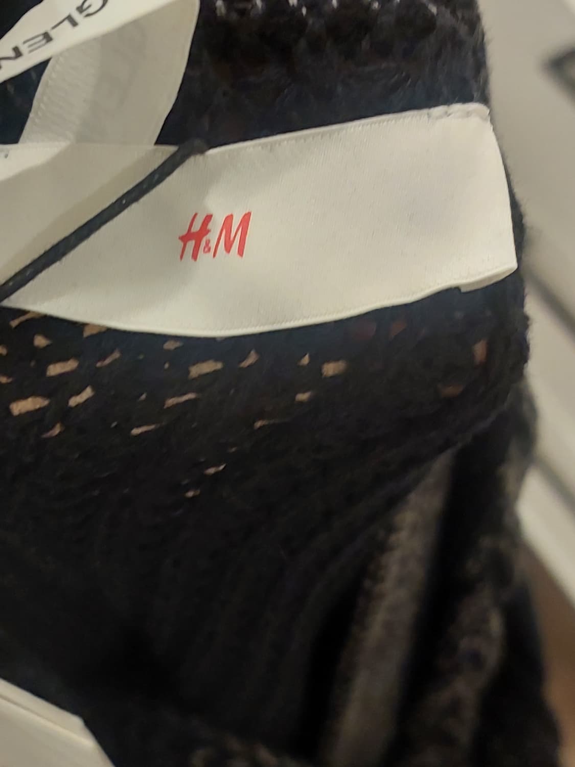 H&M 글렌마틴스 케이블 니트 가디건 XL 상품이미지5