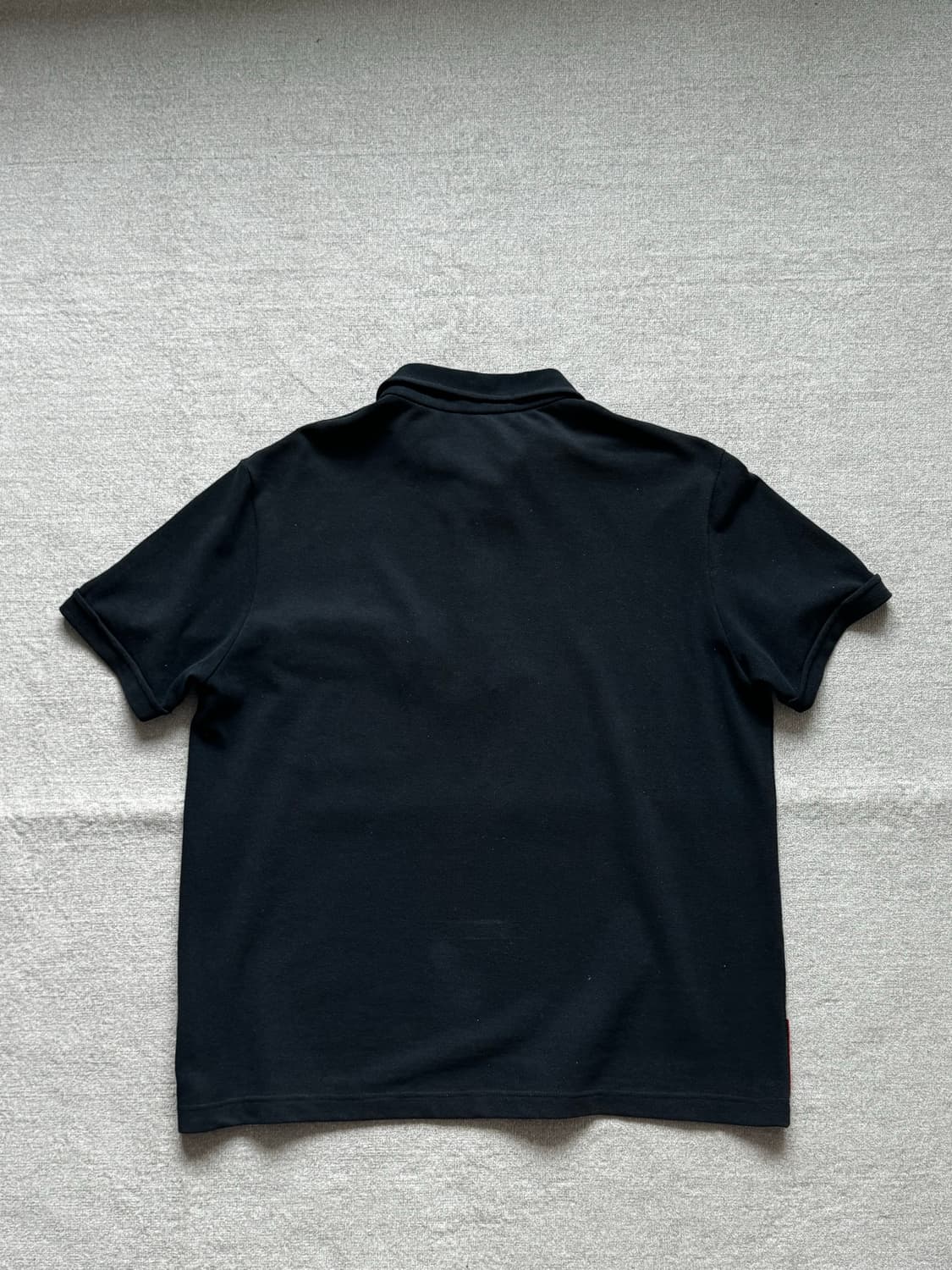 프라다 스포츠 폴로셔츠 블랙(XL) 상품이미지2