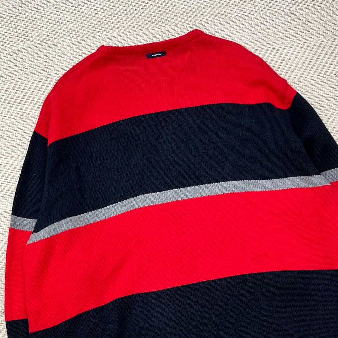 노티카 스트라이프 니트 r2264 상품이미지4