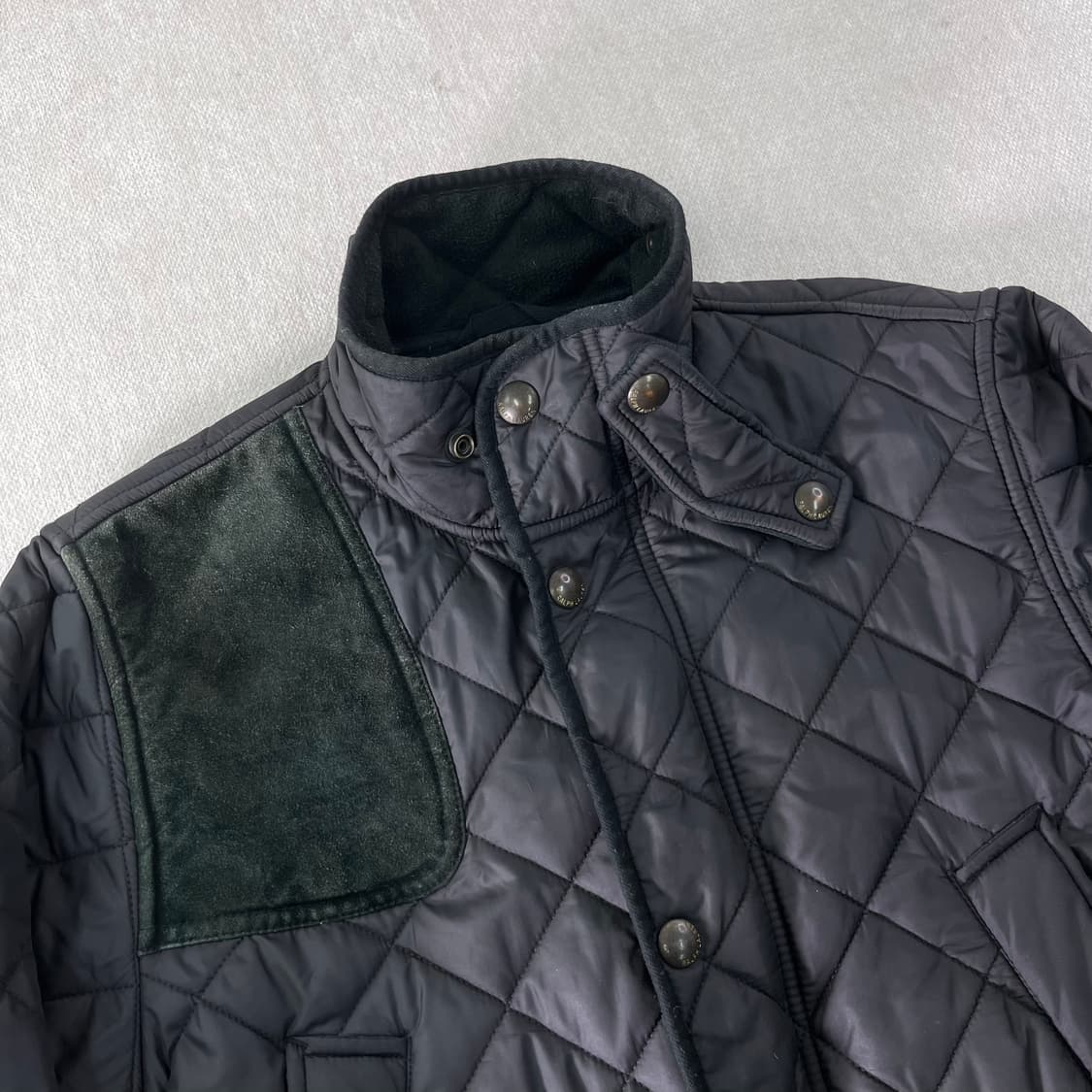 95 폴로 랄프로렌 스웨이드 퀄팅 자켓 상품이미지2