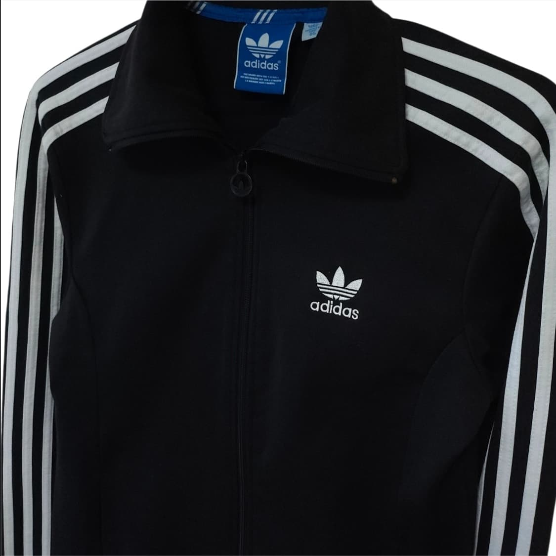 아디다스 파이어버드 블랙져지 90-95 트랙탑저지 상품이미지4