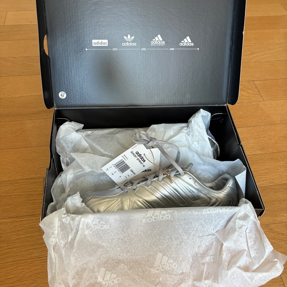 아디다스 w 고스트 스프린트 실버 메탈릭 상품이미지4