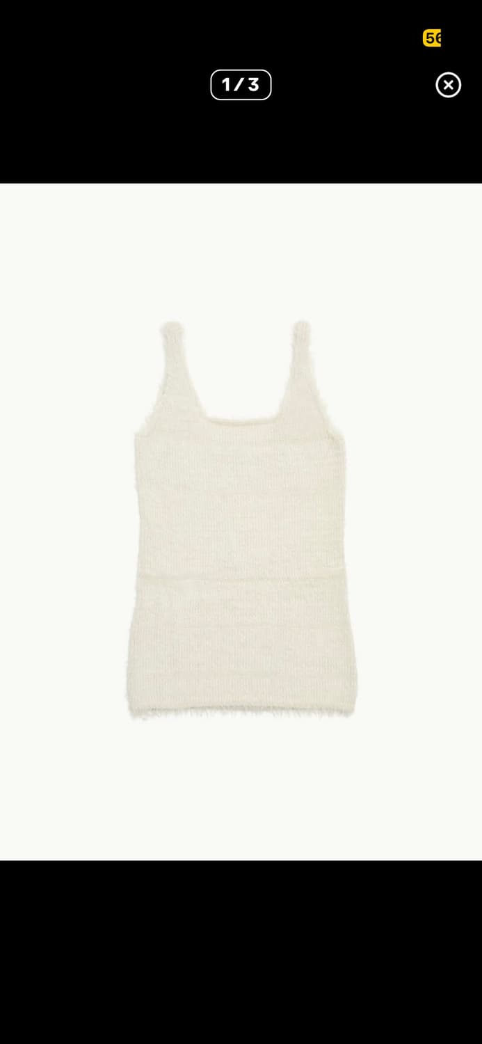 Amomento shaggy dress 아모멘토 원피스 상품이미지1