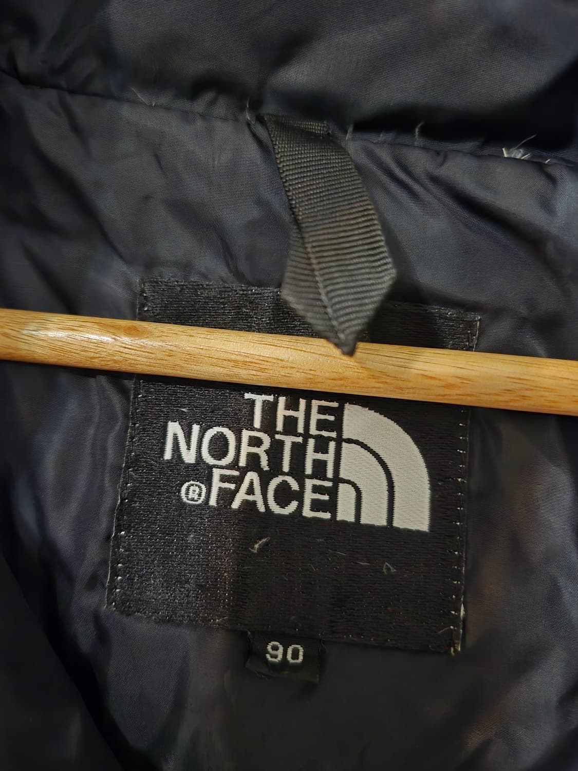 노스페이스 눕시 700 블랙 90size 상품이미지5