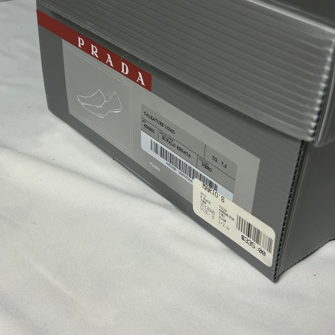 Prada sports slip on loafers 상품이미지8