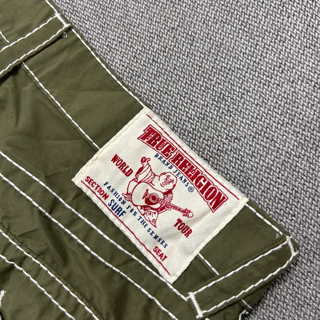 트루릴리전 서프 버뮤다 스윔팬츠(38) 상품이미지3