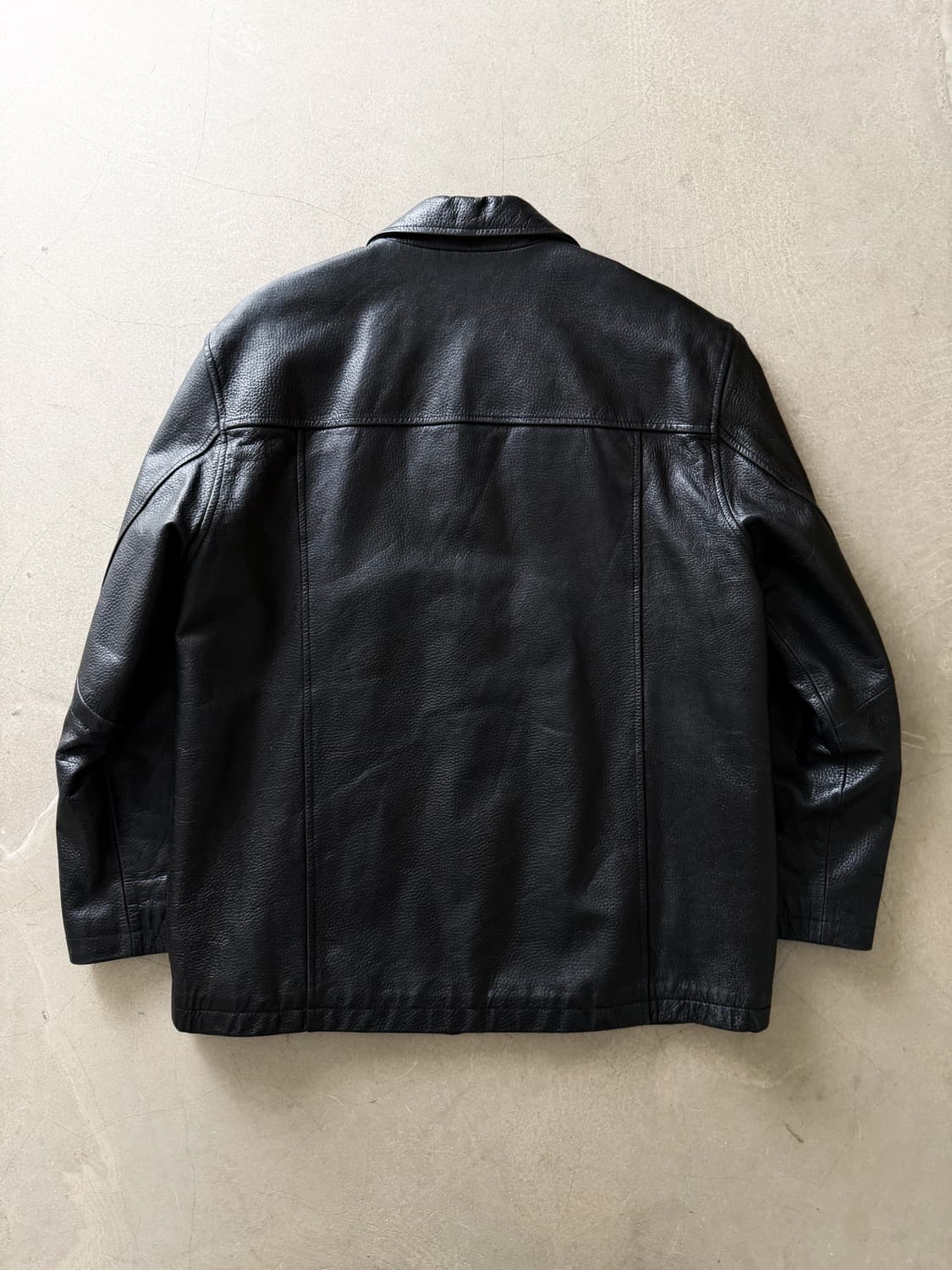 Vintage Lee.DL Sheepskin Leather Jacket  상품이미지2