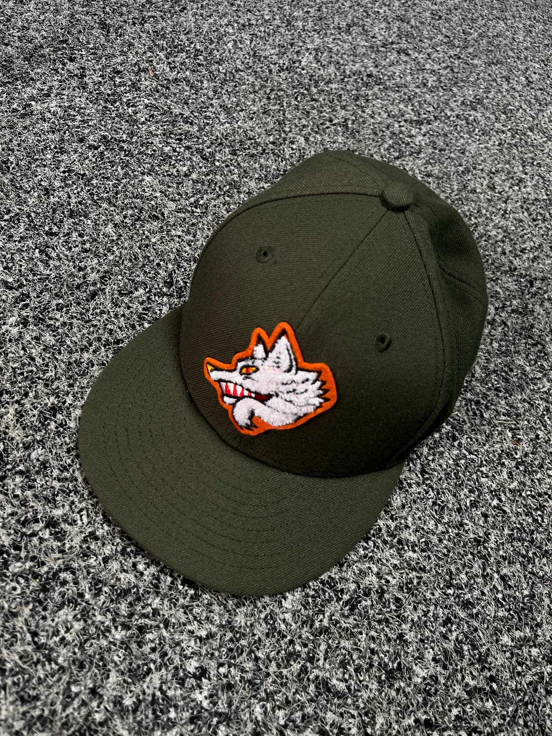 뉴에라 940 K프레임 올드스쿨 스카잔 울프 볼캡 youth 상품이미지1