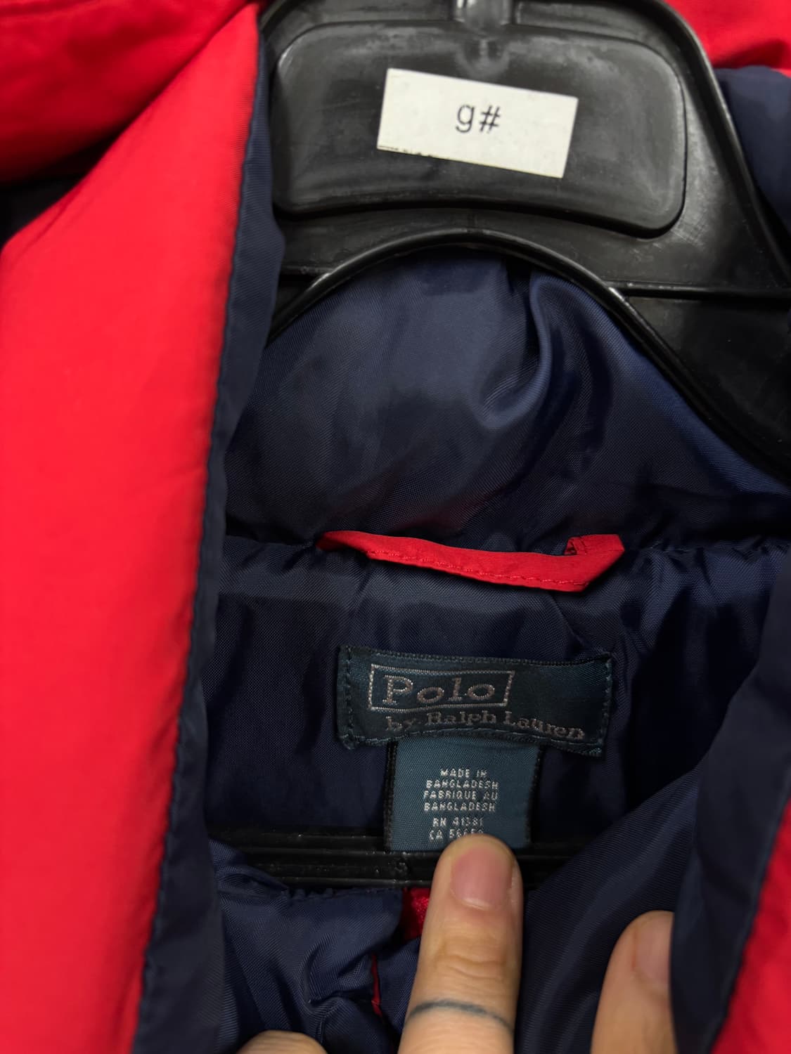 폴로랄프로렌 푸퍼 다운패딩 상품이미지6