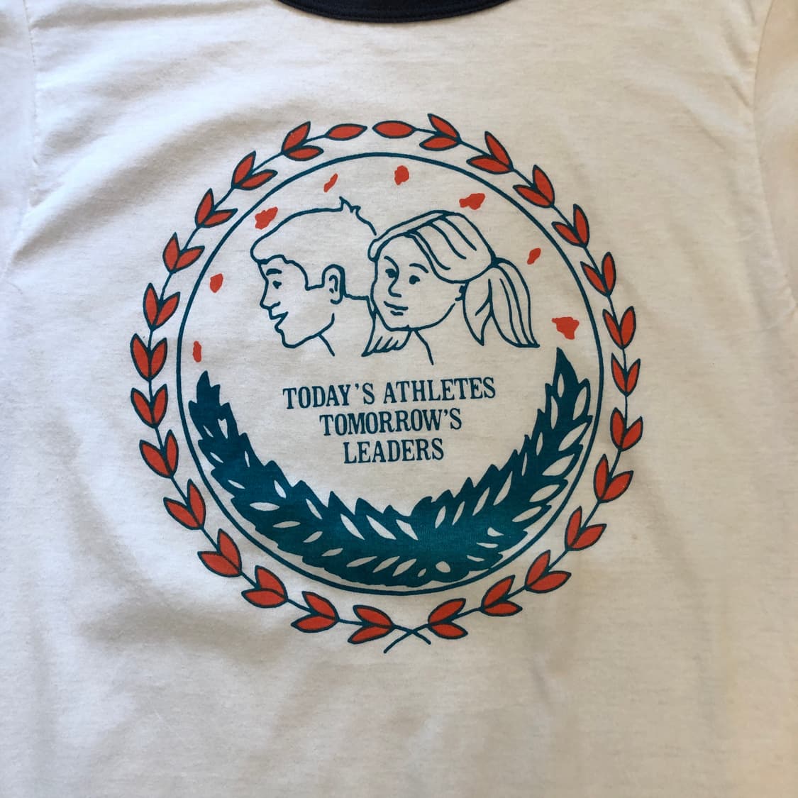 70s~90s Ringer T-shirt-L 상품이미지2
