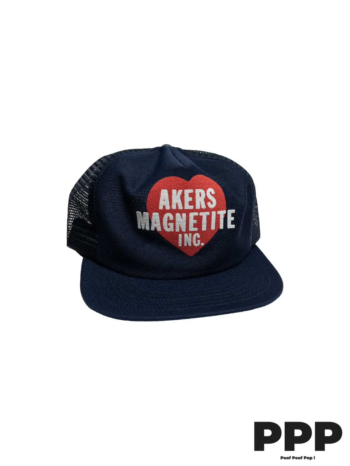 80's 미제 빈티지 Akers Magnetite Inc. 트러커 캡 상품이미지1
