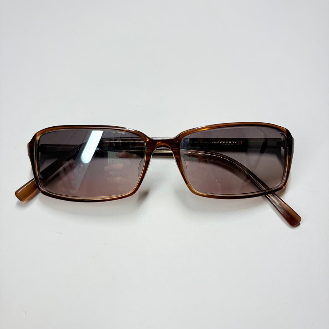 빈티지 선글라스(샤프 브라운 선글라스) 상품이미지1