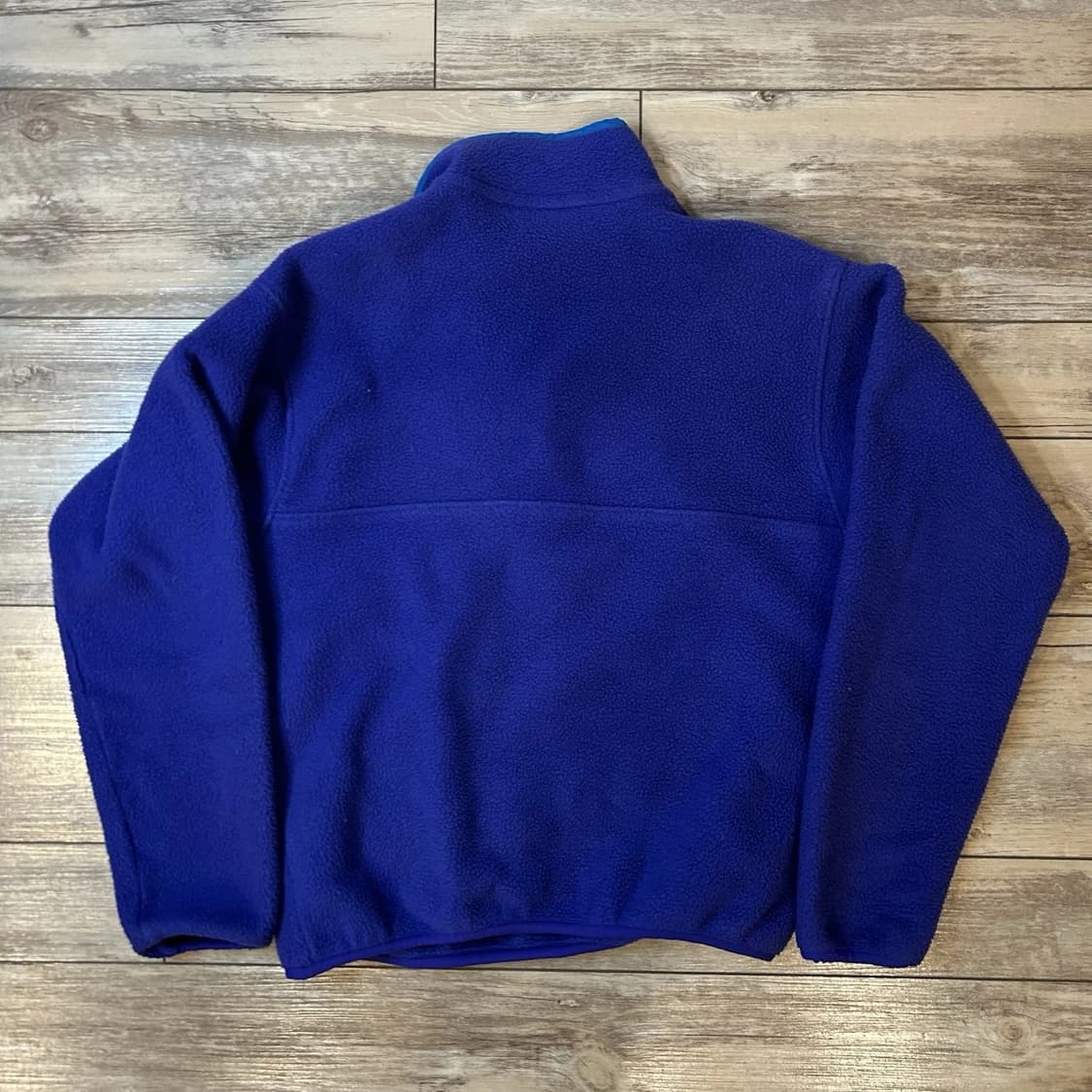 90s 파타고니아 신칠라 스냅-T 블루 자메이카 상품이미지5