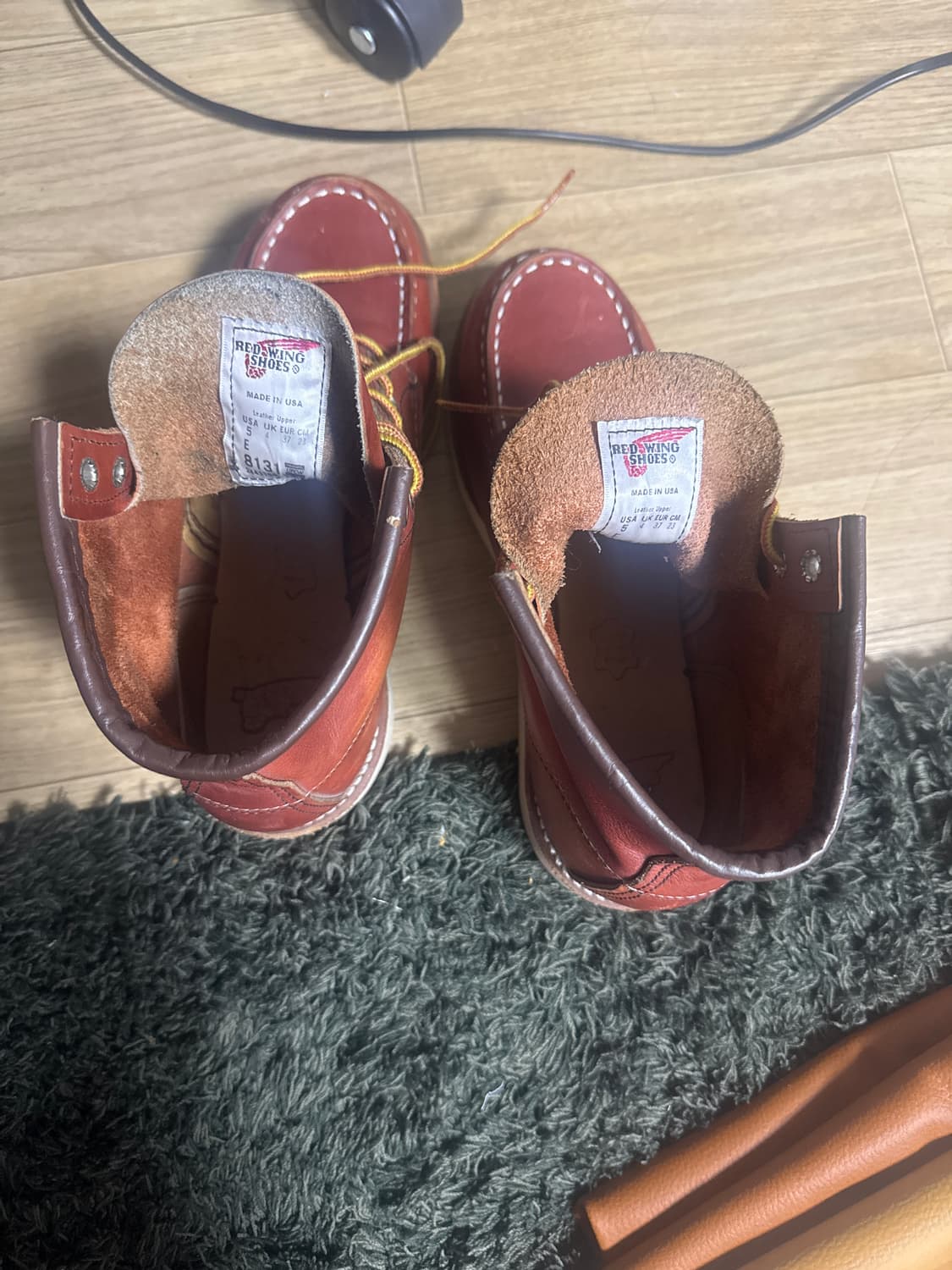 Redwing 레드윙 250 워커 판매합니다 상품이미지6