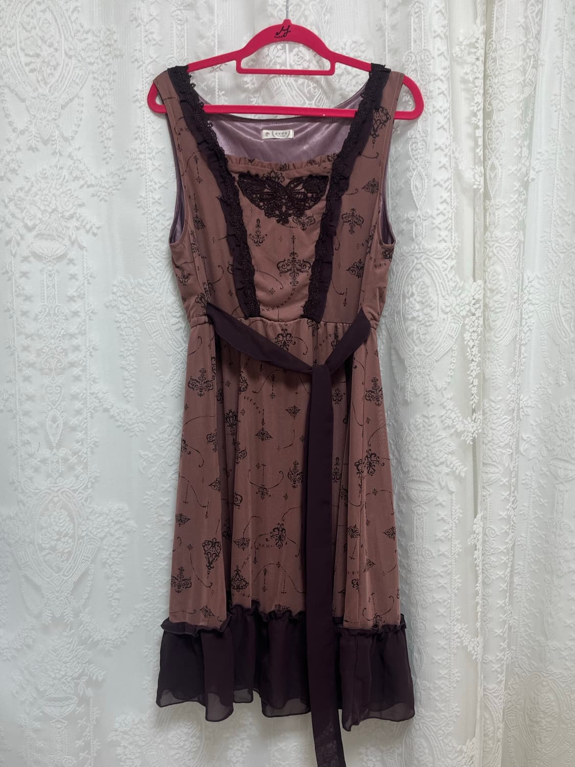 빈티지 원피스 상품이미지2