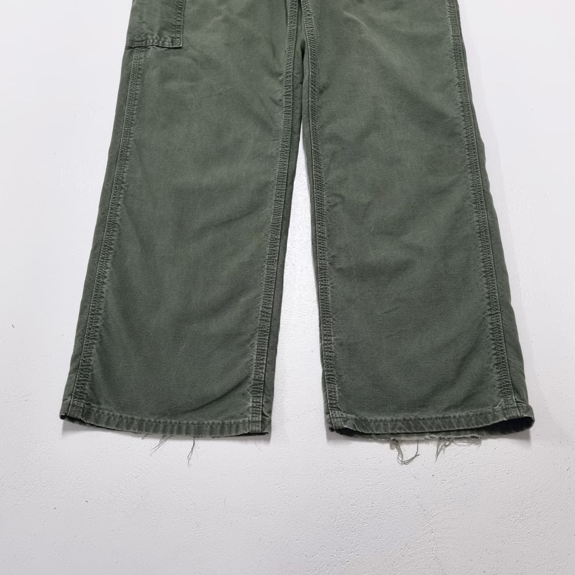 빈티지 칼하트 싱글니 카펜더팬츠 B151 OLV - 29 상품이미지7