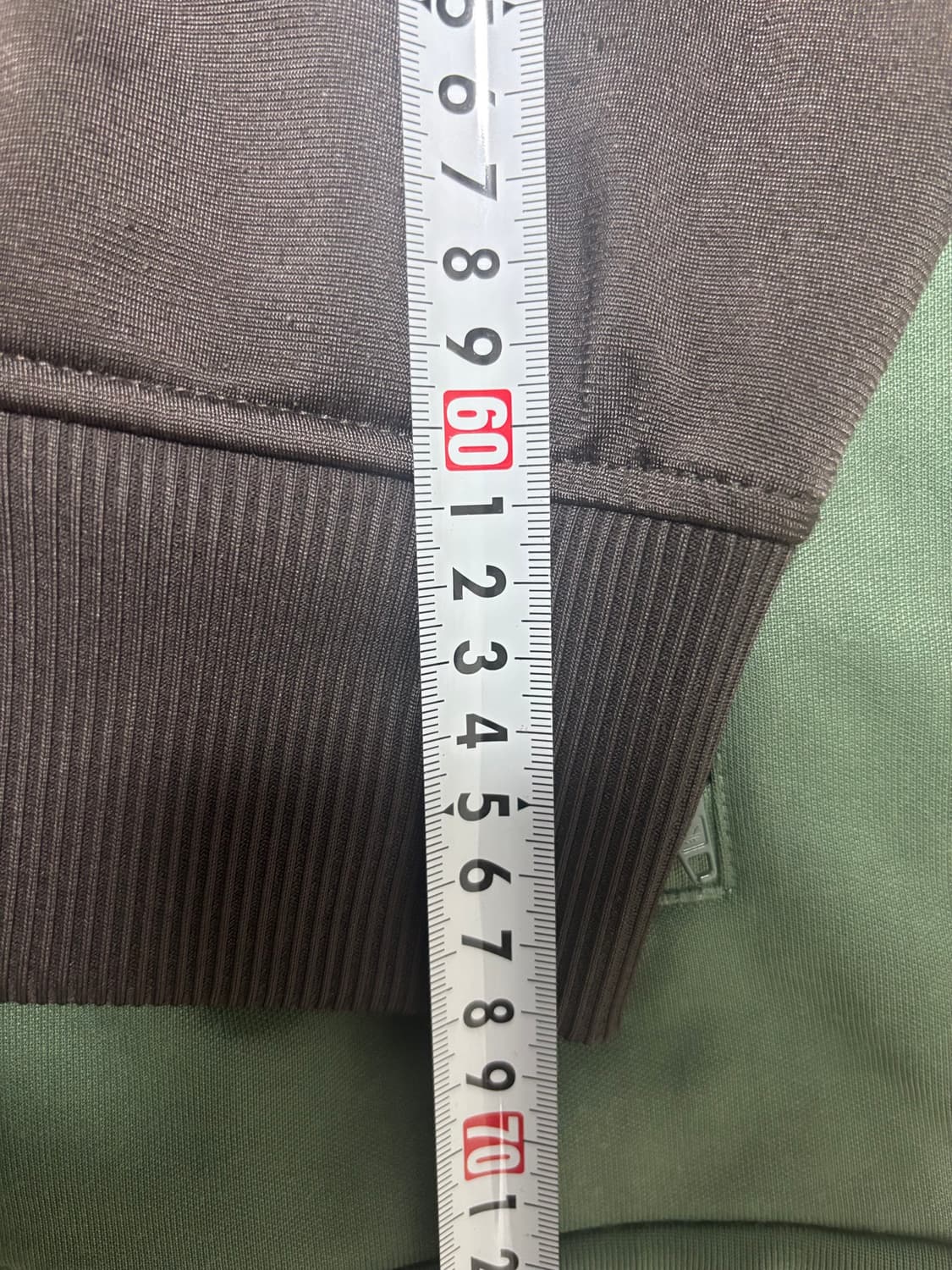 아디다스 우주매물 초코브라운 구파이어버드 져지 트랙탑100 상품이미지4