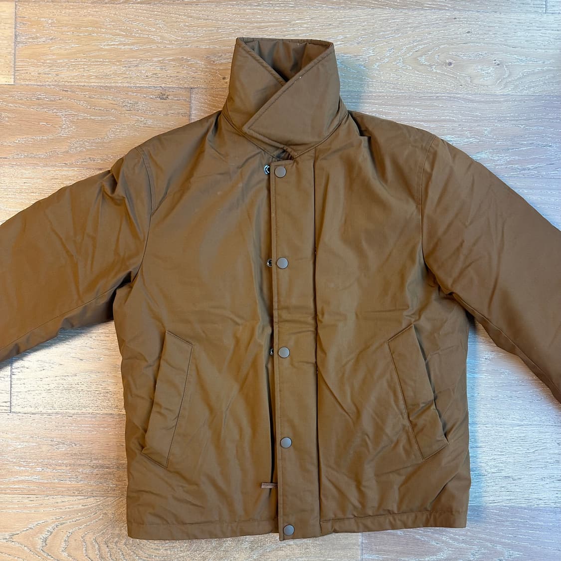 유니클로U 덕다운 파카 18fw (L) 상품이미지1