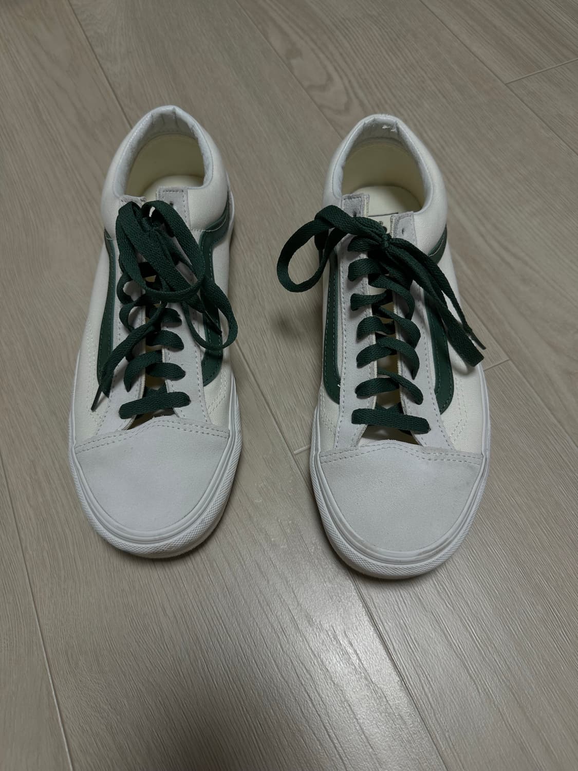 반스 스타일36 그린 270 상품이미지1