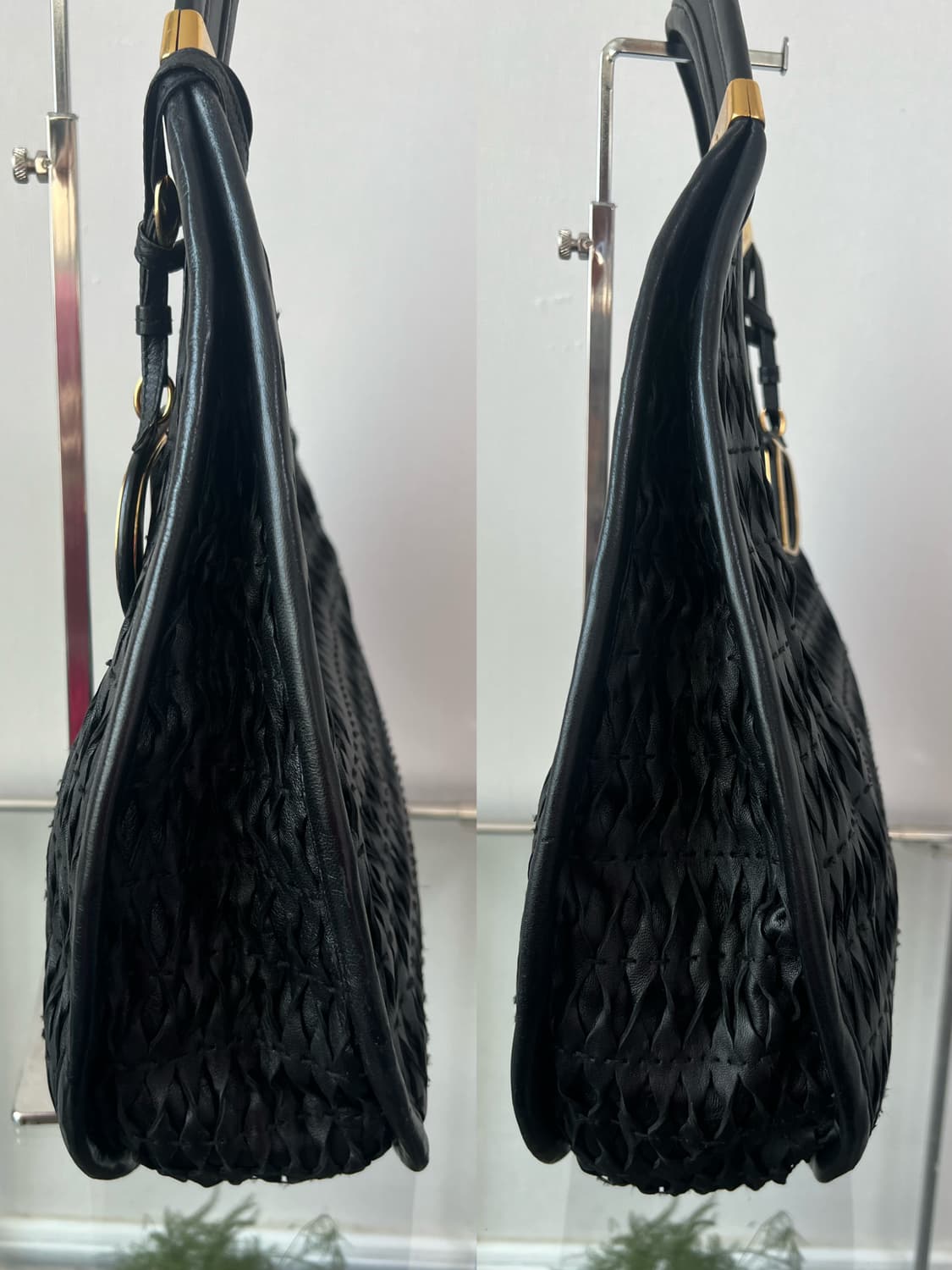 디올 디오리타 트위스트 호보백 상품이미지6