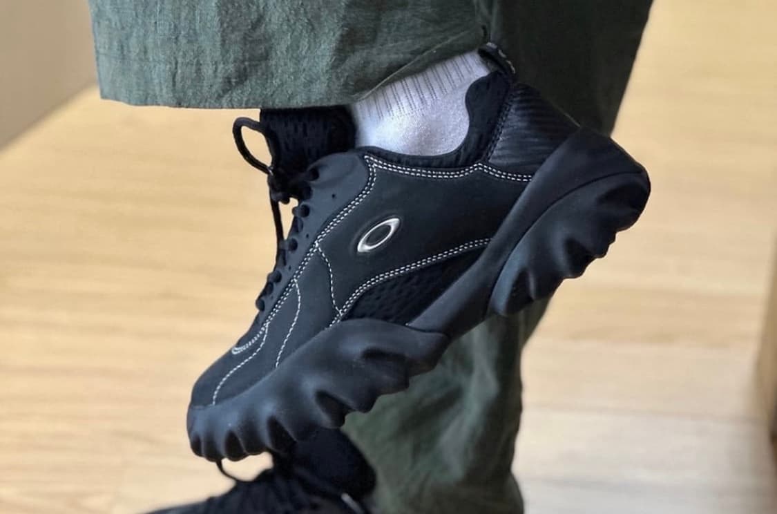 오클리 브레인 데드 찹 쏘우 블랙 275 상품이미지3