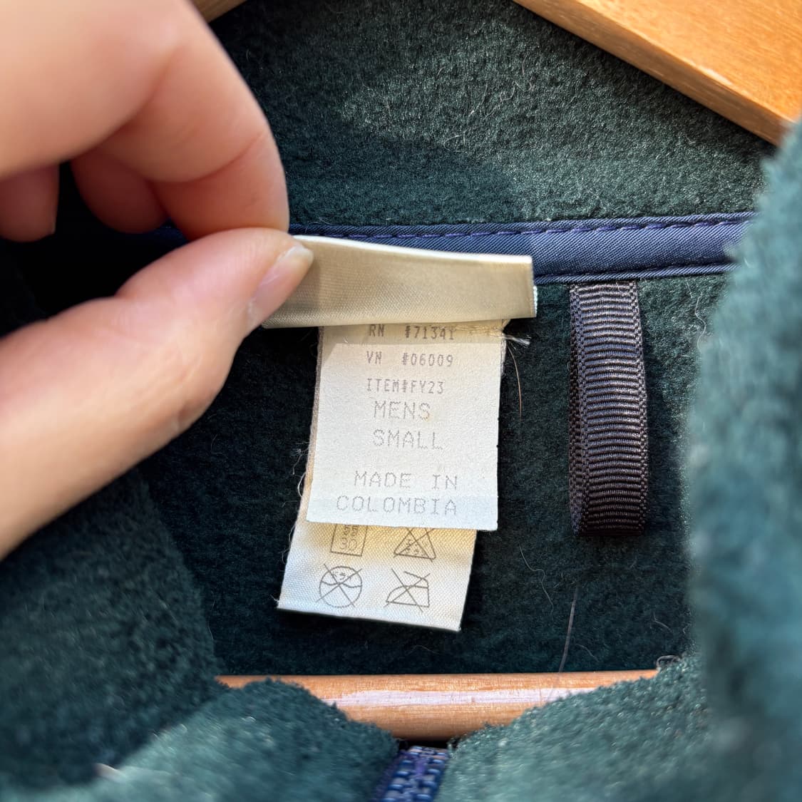 L.L.bean 엘엘빈 플리스 후리스 자켓 상품이미지7